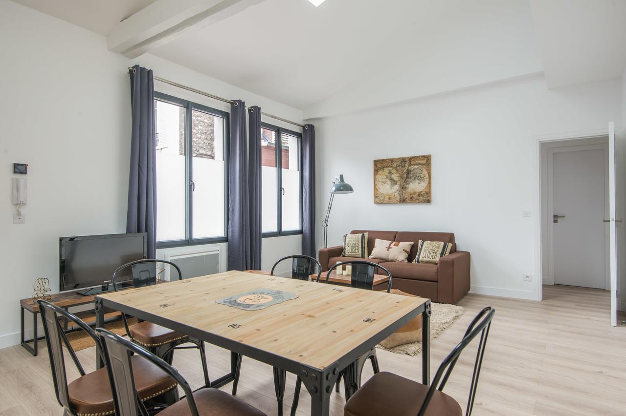 L'Industriel, Loft De 2 Chambres, Villa Saint Charles Париж Экстерьер фото
